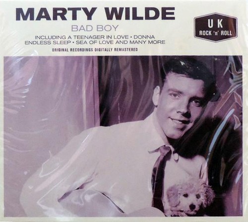 Marty wilde bad boy - wilde,