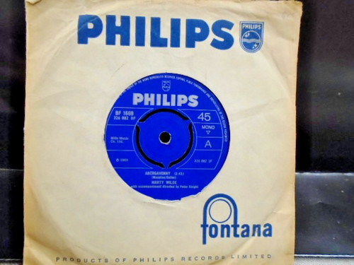 Marty wilde abergavenny - abergavenny, "