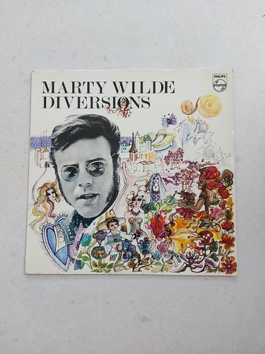 Marty wilde diversions vinyl - -,