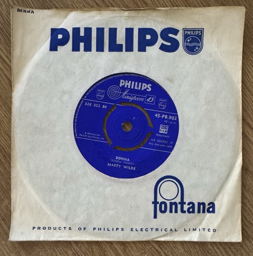 1959 marty wilde donna love - 1959,