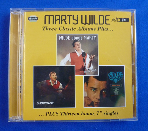 Marty wilde three - marty, wilde-three