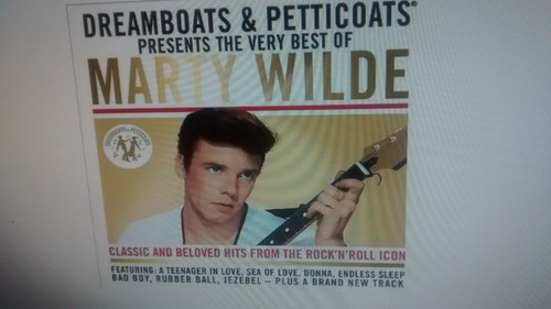 Marty wilde dreamboats and - -,
