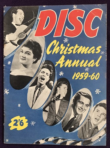 Disc christmas annual 1959 - christmas,