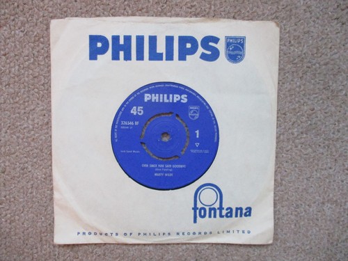 Marty wilde ever since you - ever,
