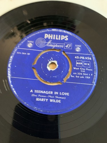 Marty wilde teenager love - in,