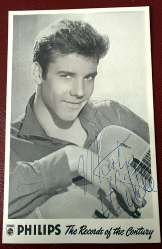 Marty wilde pop singer - marty,