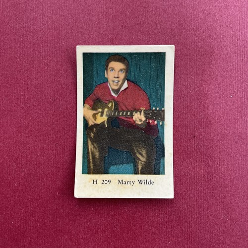 Marty wilde 1961 dutch - marty, gum
