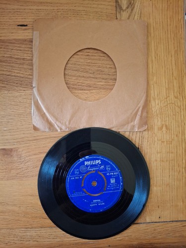 Marty wilde donna vinyl - marty, 7"
