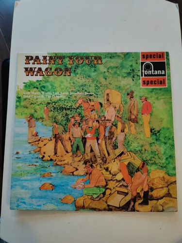 Paint your wagon musical vinyl - wagon,