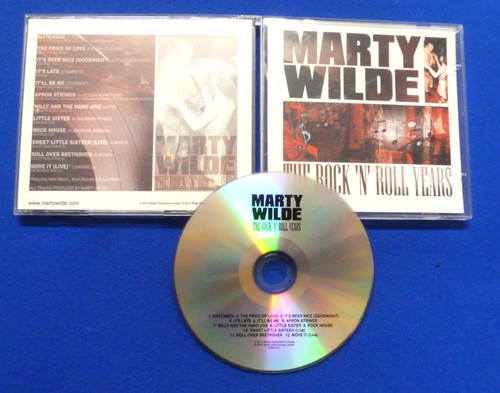 Marty wilde the rock roll - rock, 'n'