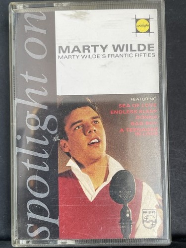 Marty wilde frantic fifties - marty,