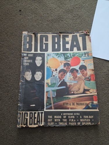 Big beat 1960s mod pop - beat,