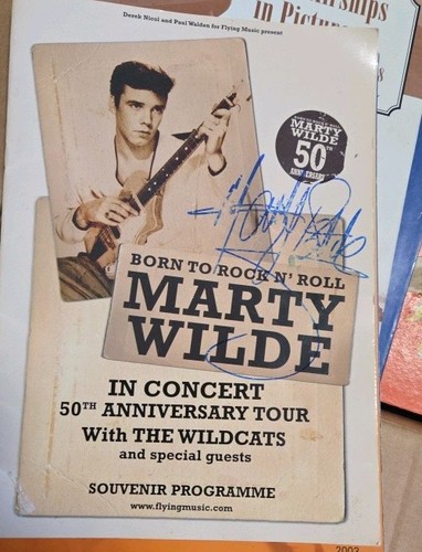 Marty wilde born rock - marty,