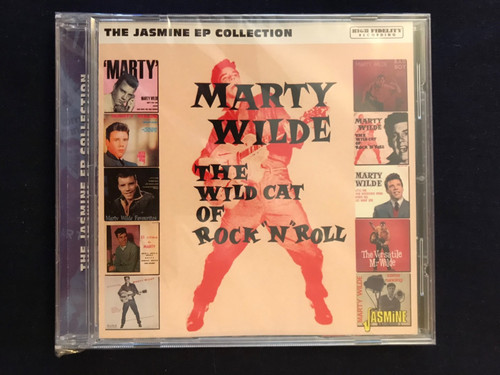 Marty wilde the jasmine e - marty,