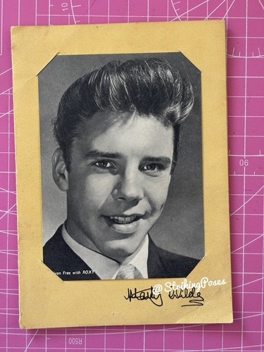 Vintage marty wilde singer fan - vintage,