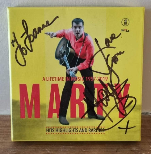 Marty wilde life - -,