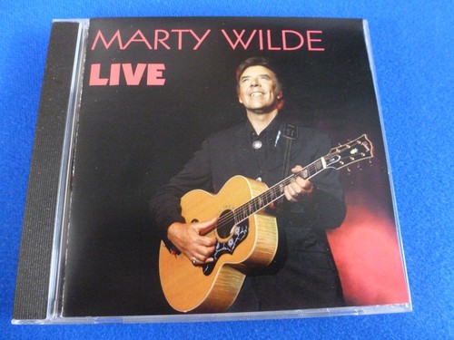 Marty wilde live 2004 - marty,