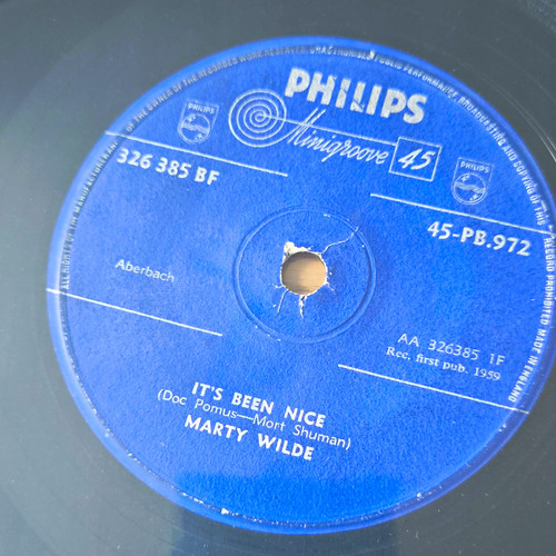 Marty wilde philips - marty,