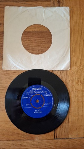 Marty wilde been nice - been, 7"