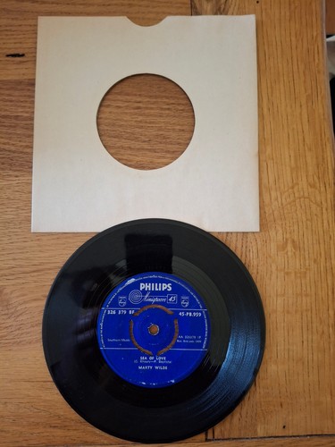 Marty wilde sea love - wilde:, of