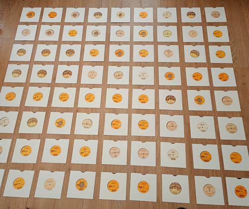 200 old gold vinyl - 200+,