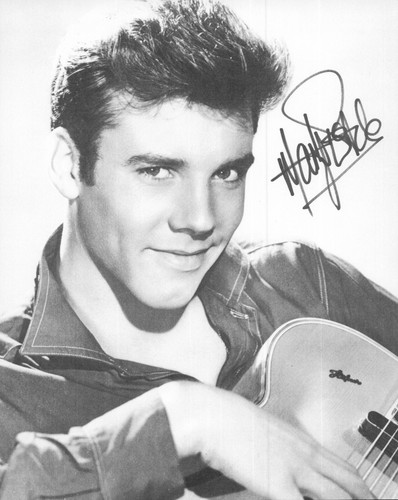 Marty wilde signed autograph - marty,