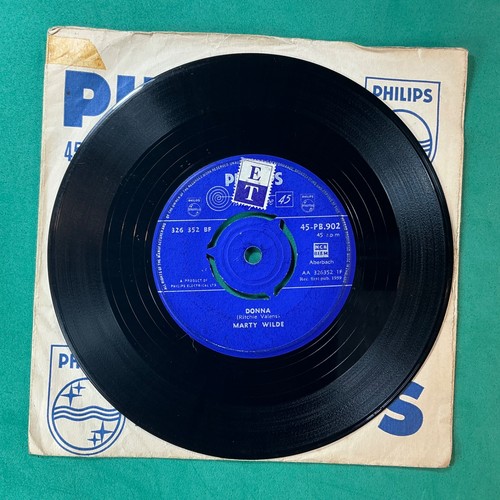 Marty wilde donna vinyl - marty,