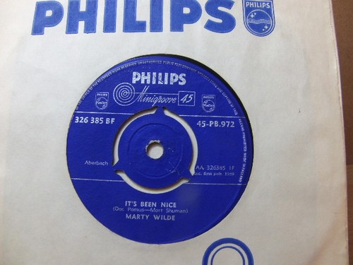 Marty wilde s - marty, it’s