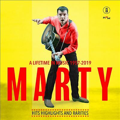 Marty wilde lifetime in - a,