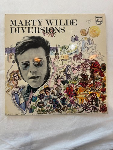 Marty wilde diversions lp - wilde, –