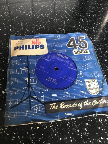 Marty wilde bad boy been - wilde, boy/it's