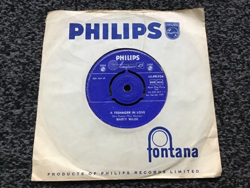 Marty wilde teenager in - marty, a