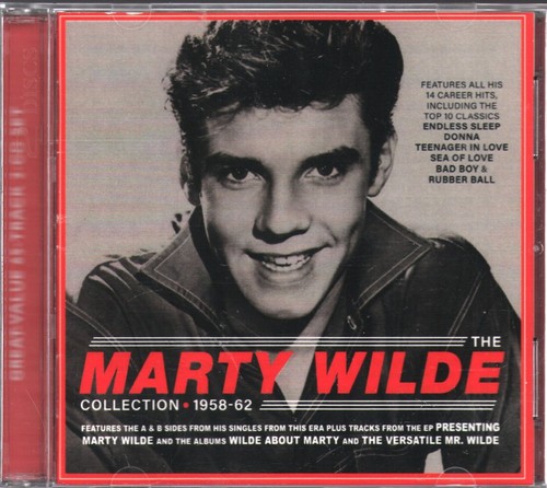 Marty wilde - wilde,