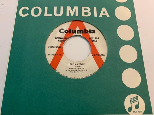 Marty wilde lonely avenue - marty,