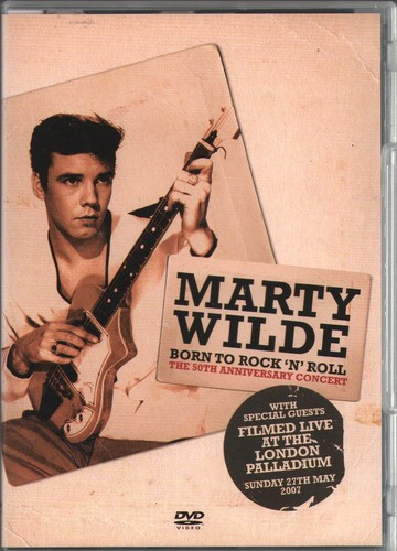 Marty wilde born rock - wilde,