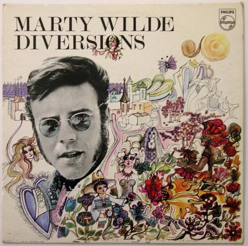 Marty wilde diversions lp - marty, (lp