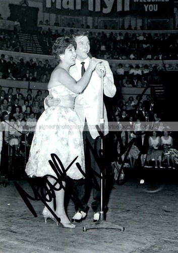 Marty wilde singer signed x - marty,