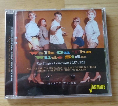 Marty wilde walk the - wilde-walk, on