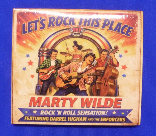 Marty wilde featuring - marty,