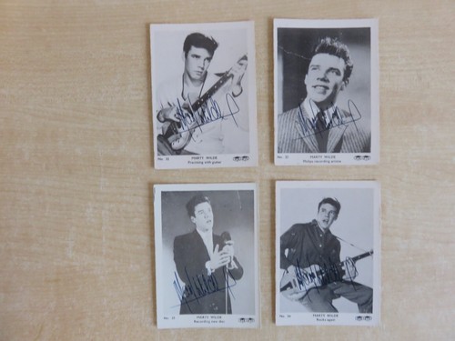 Marty wilde b - a, c