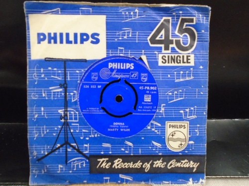 Marty wilde donna or - wilde,