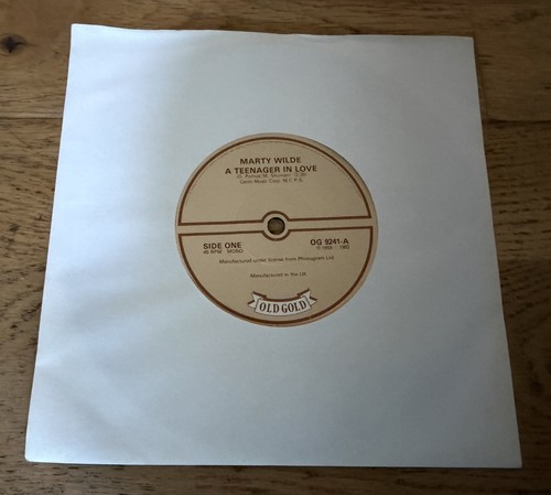 Marty wilde teenager in - wilde,