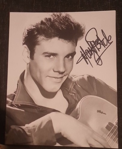 Marty wilde signed - wilde, autograph