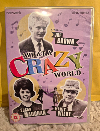 What crazy world dvd - world,