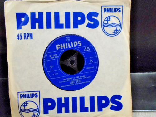 Marty wilde trains to - ", no