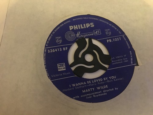 Marty wilde wanna - wilde-i, loved