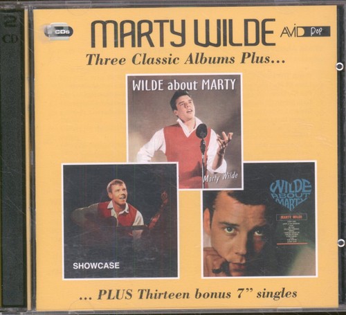 Marty wilde three - marty,