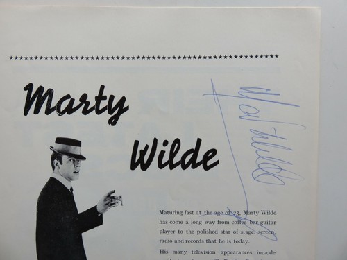 Billy fury programme the - ,