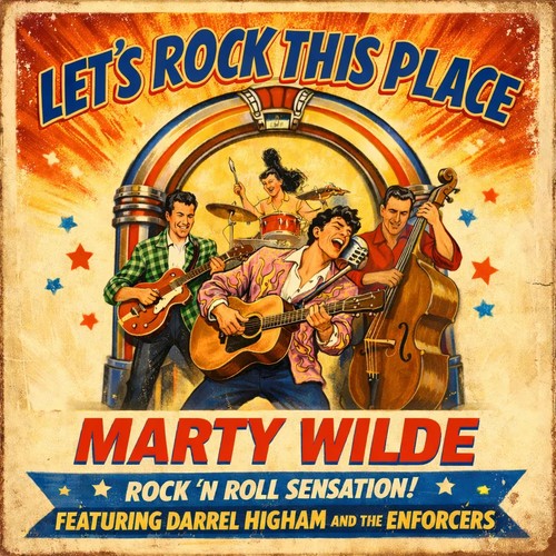 Marty wilde let rock - wilde, this