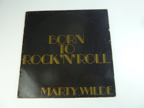 Marty wilde born rock - to,